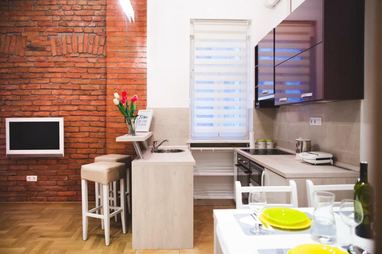 Clyra Apartment City Centar Zagreb Exterior foto