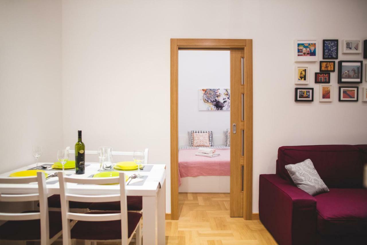 Clyra Apartment City Centar Zagreb Exterior foto